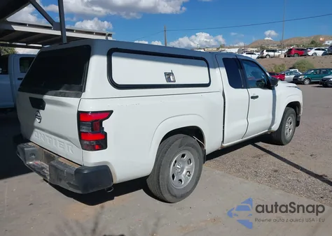 2025 Nissan Frontier King Cab S 4X4 из США, поврежденный, VIN 1N6ED1CM5SN631215